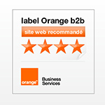 label Orange b2b