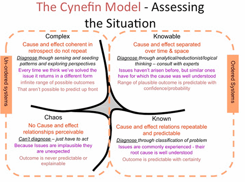 Modele cynefin